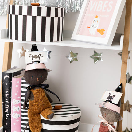 Halloween-kortspil Hvem er jeg 46 brikker