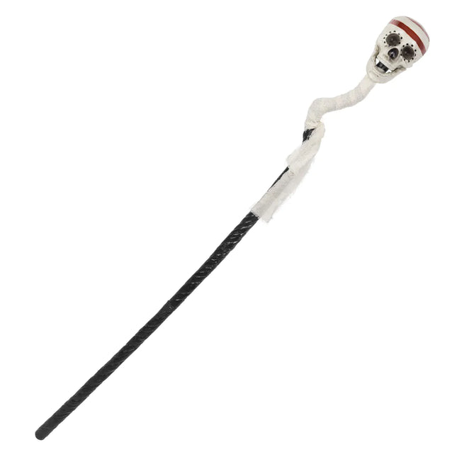 Sort og hvid stavskalle