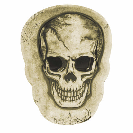 Halloween-bakke skelet 25 cm