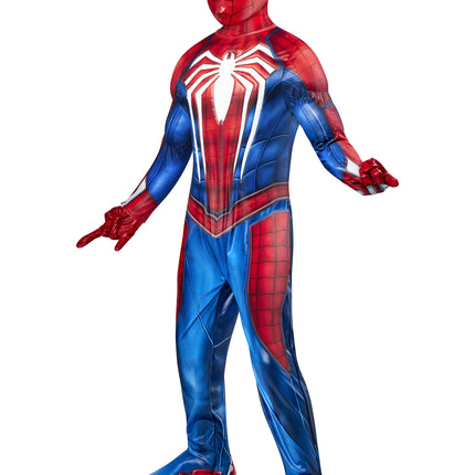 Spiderman kostume Deluxe barn