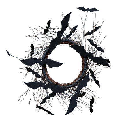 Halloween-kroneflagermus, 30 cm