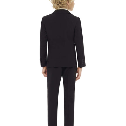 Dreng i sort jakkesæt <tc>OppoSuits</tc>