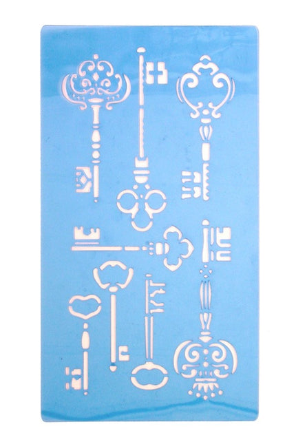 PXP Schmink skabelon Steampunk nøgler