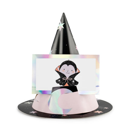 Halloween-kortspil Hvem er jeg 46 brikker