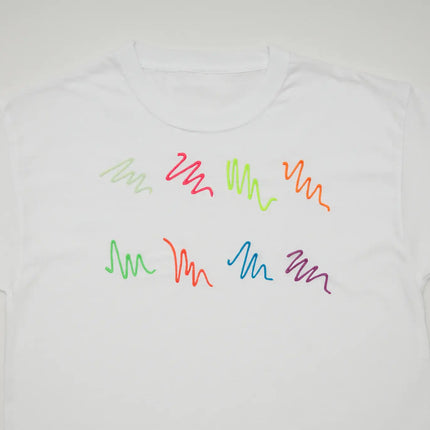 Moon Glow Glow Glow in the Dark stofmaling rød 30 ml