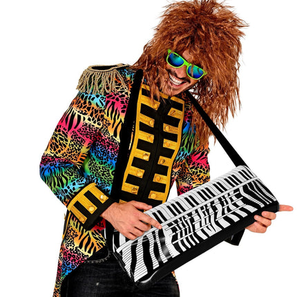 Oppusteligt tastatur