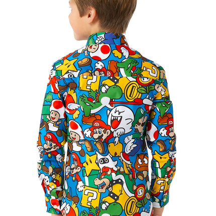 Super Mario Shirt Boy <tc>OppoSuits</tc>