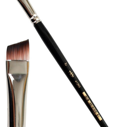 PXP Børstesæt Korthåret Vinklet 1/2" , 5/8" , 3/4"