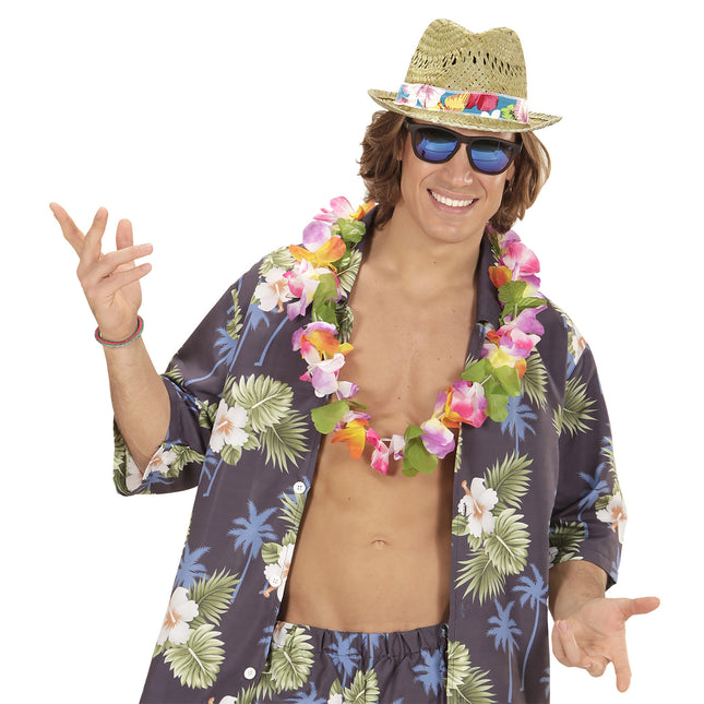 Hawaii Hat Farvet