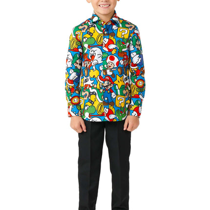 Super Mario Shirt Boy <tc>OppoSuits</tc>