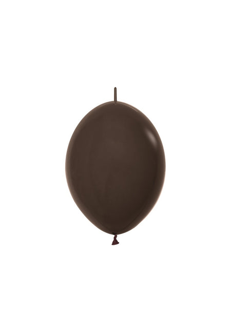 Balloner Chokoladebrun 15cm 50stk