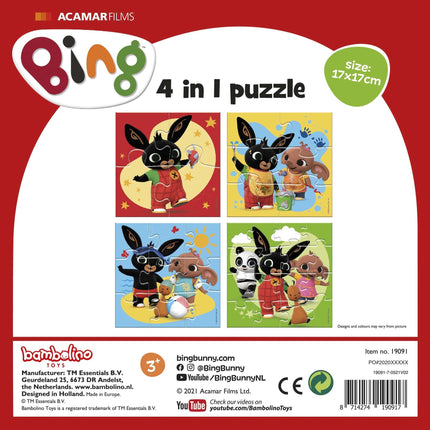 Bing 4 - i 1 puslespil