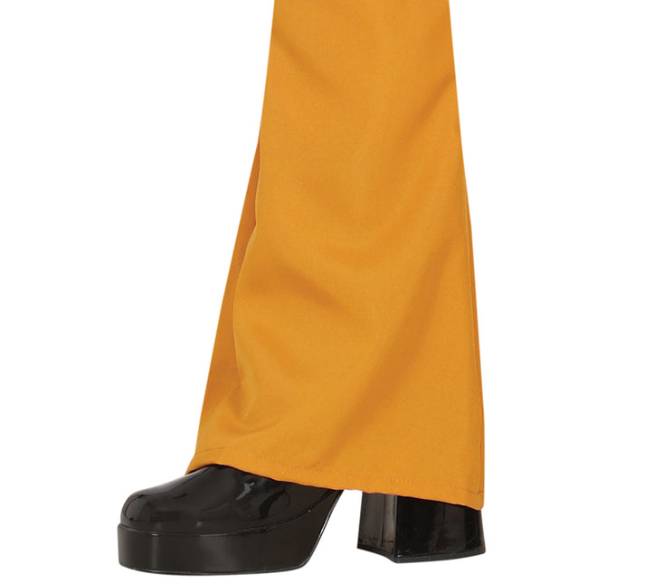 Disco-dragt orange mænd