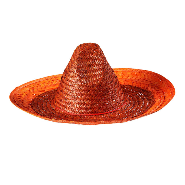 Orange sombrero 48 cm