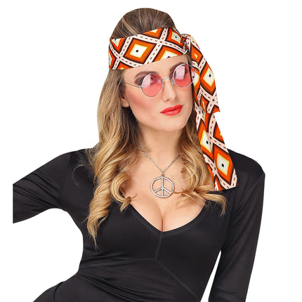 Disco 70S pandebånd rød