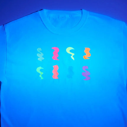 Moon Glow Glow Glow in the Dark Fabric Paint Green 30ml