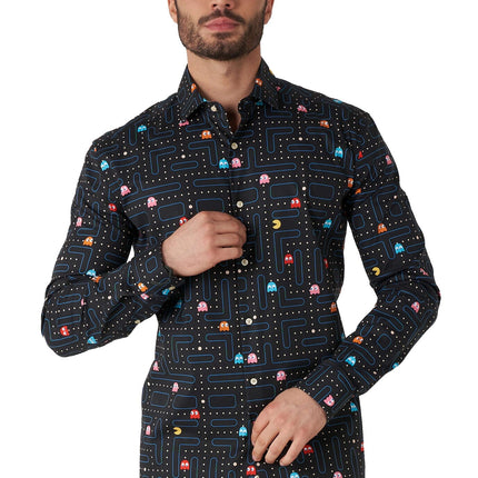 PAC-MAN skjorte mænd <tc>OppoSuits</tc>