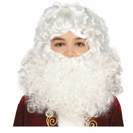 Julemandsparyk barn 2 dele