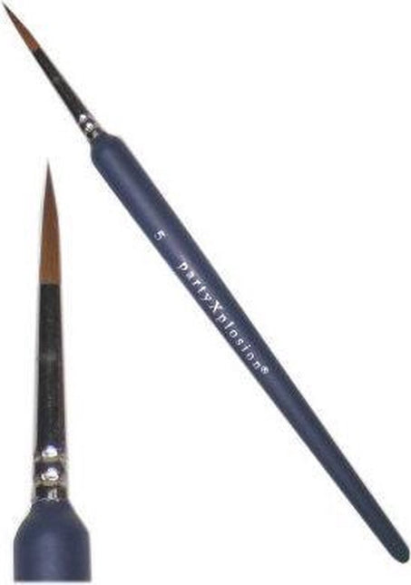 PXP Schmink Brush Spids + tykt skaft 3mm