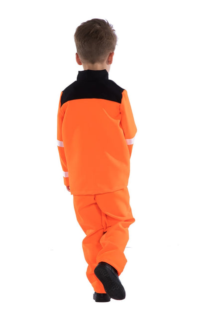 Vejarbejder kostume dreng