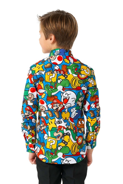 Super Mario Shirt Boy <tc>OppoSuits</tc>