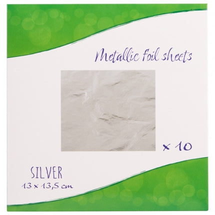 PXP folieark sølv pr. 10