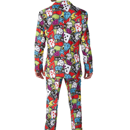 Casino spillekort ikoner jakkesæt mænd <tc>Suitmeister</tc>