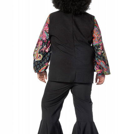 Hippie 60S Bluse Mænd