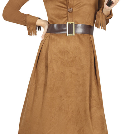 Cowgirl-kjole til damer