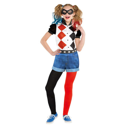 Børnekostume Harley Quinn Classic 12/14 år