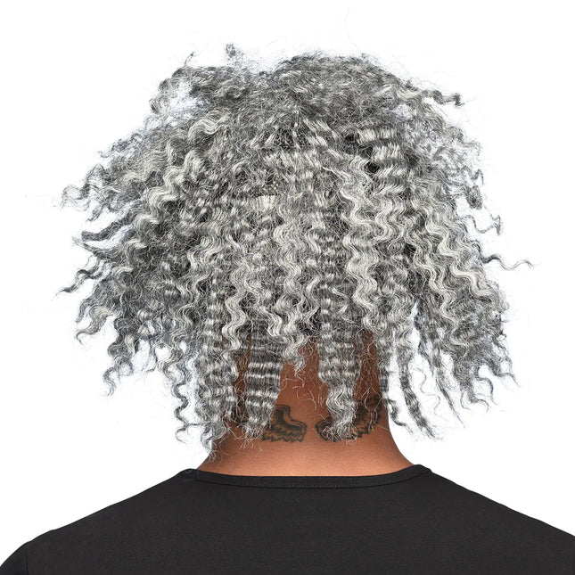 Halloween-maske grå zombie