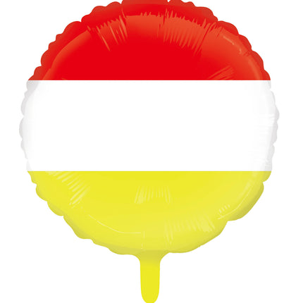 Heliumballon Oeteldonk tom 45 cm