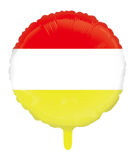 Heliumballon Oeteldonk tom 45 cm