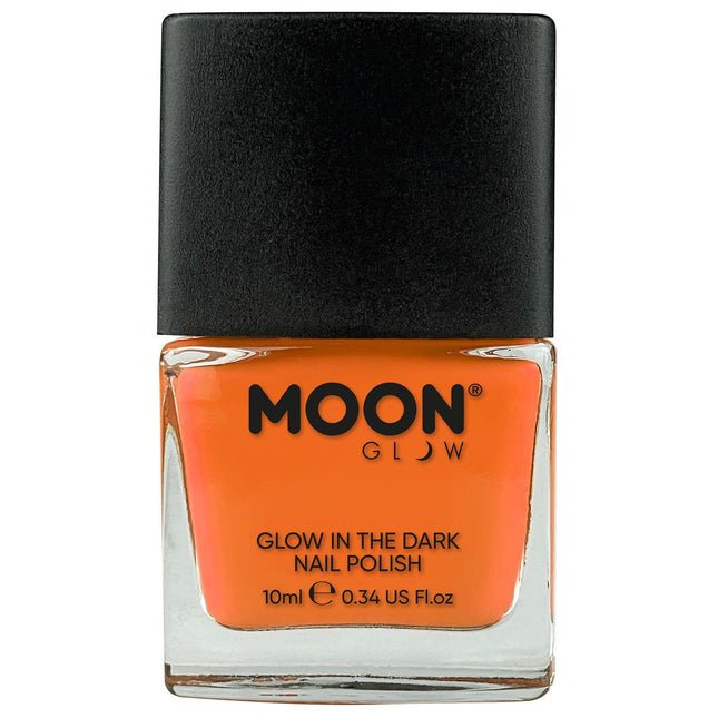 Moon Glow Glow in the Dark Neglelak Orange 14ml