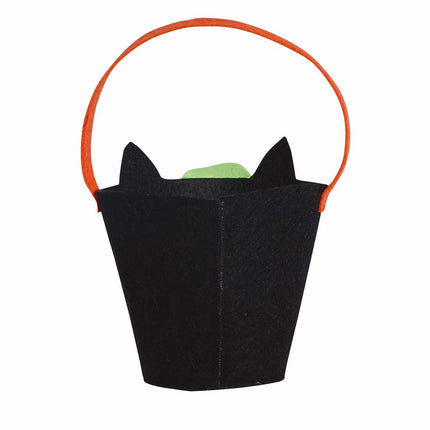 Halloween-slikspand kat 20 cm