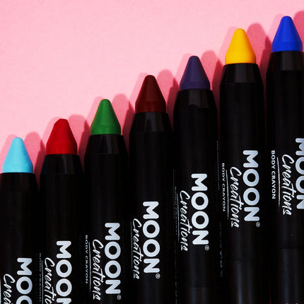 <tc>Moon Creations</tc> Body Crayons Red 3.2g