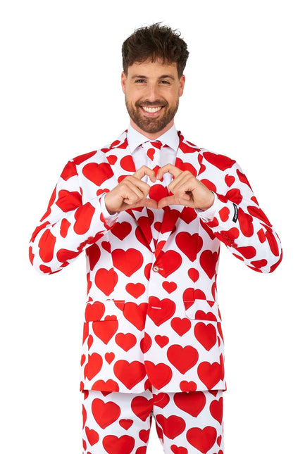 Heart Love Suit Men <tc>Suitmeister</tc>