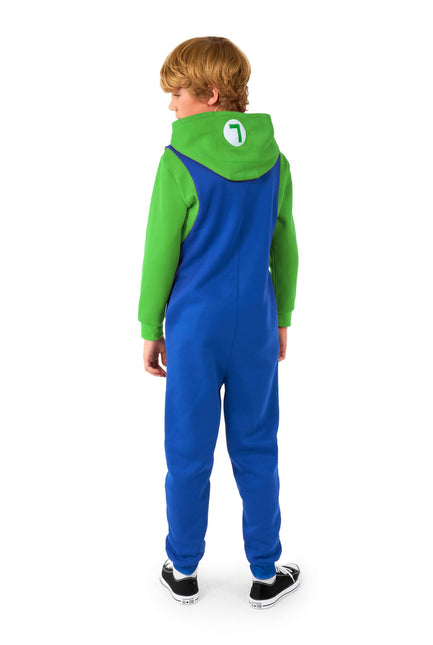 Luigi Onesie Boy <tc>OppoSuits</tc>