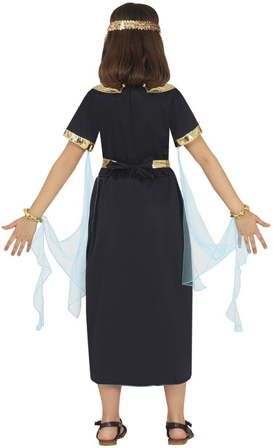 Kleopatra kostume sort pige