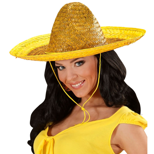 Gul sombrero 48 cm