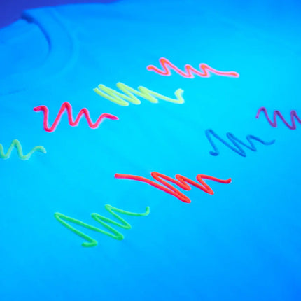 Moon Glow Glow Glow in the Dark Fabric Paint Invisible 30ml