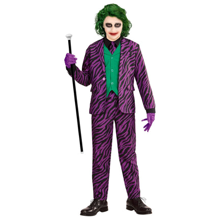 Joker Kostume Lilla Mænd