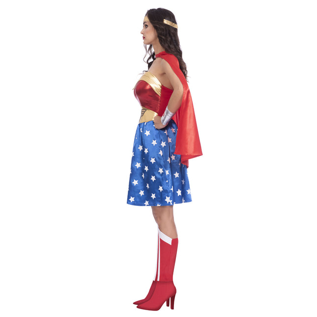 Voksne Kostume Wonder Woman Classic XXL