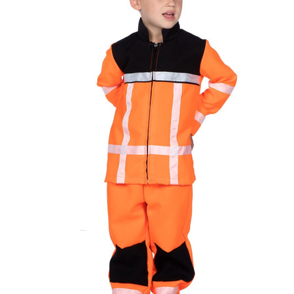 Vejarbejder kostume dreng