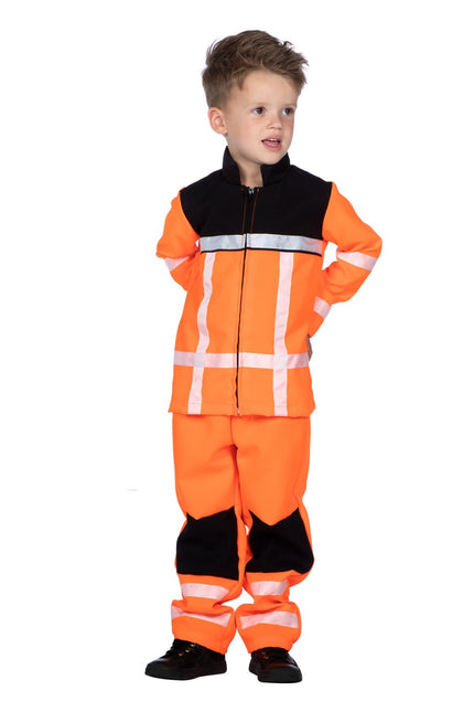 Vejarbejder kostume dreng