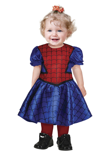 Spiderwoman kostume baby