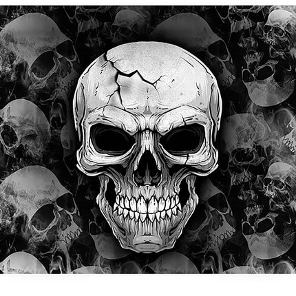 Halloween-bakke skelet 39 cm