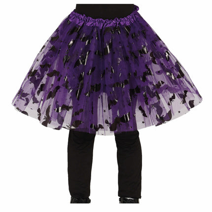 Lilla halloween-tutu
