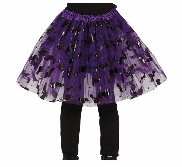 Lilla halloween-tutu