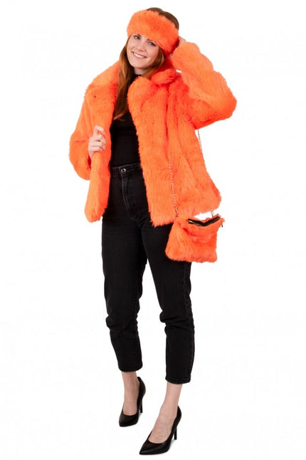 Taske plys Orange